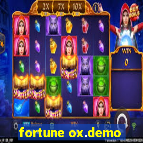 fortune ox.demo